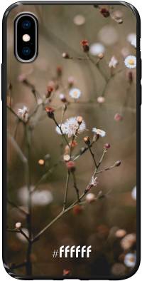 Flower Buds iPhone X