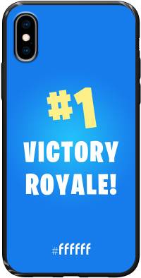 Battle Royale - Victory Royale iPhone X