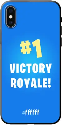 Battle Royale - Victory Royale iPhone X