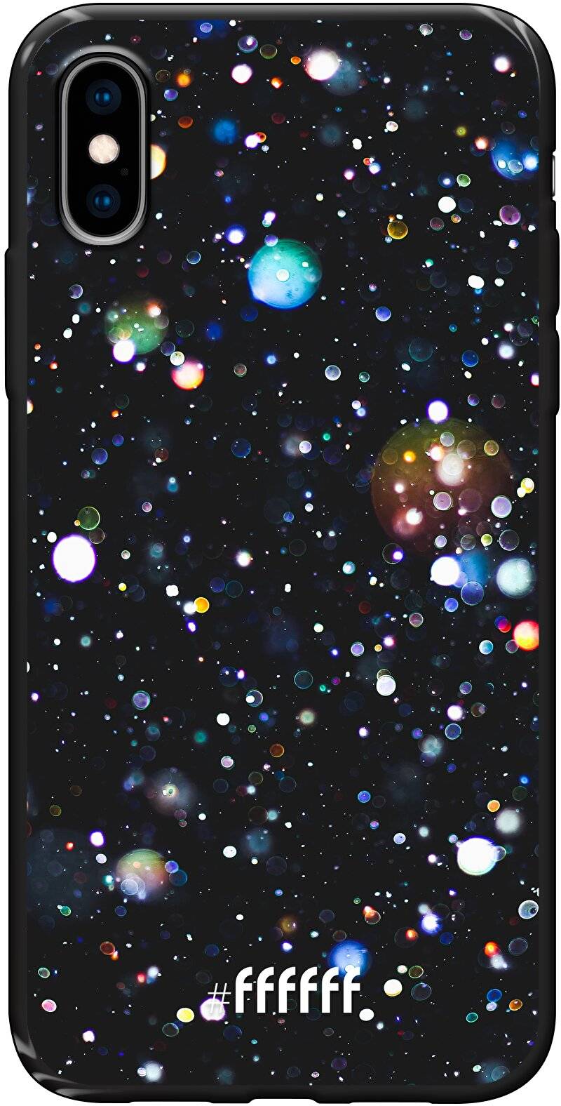 Galactic Bokeh iPhone X