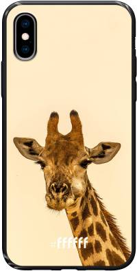 Giraffe iPhone X