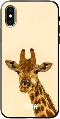 Giraffe iPhone X