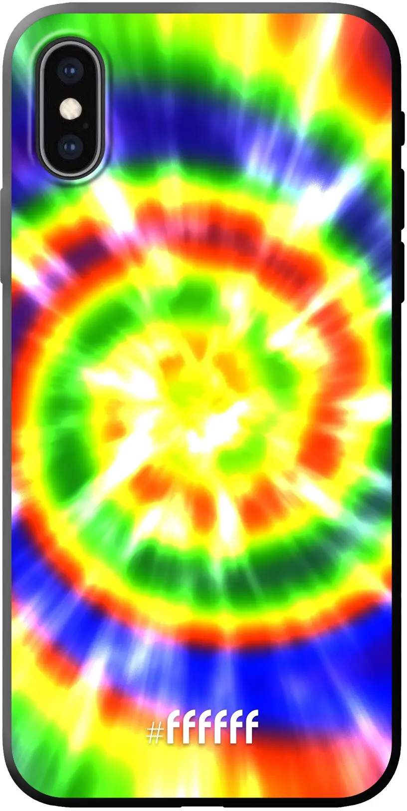 Hippie Tie Dye iPhone X