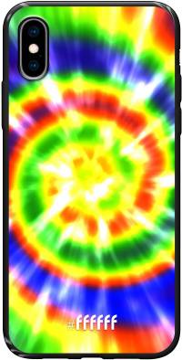 Hippie Tie Dye iPhone X