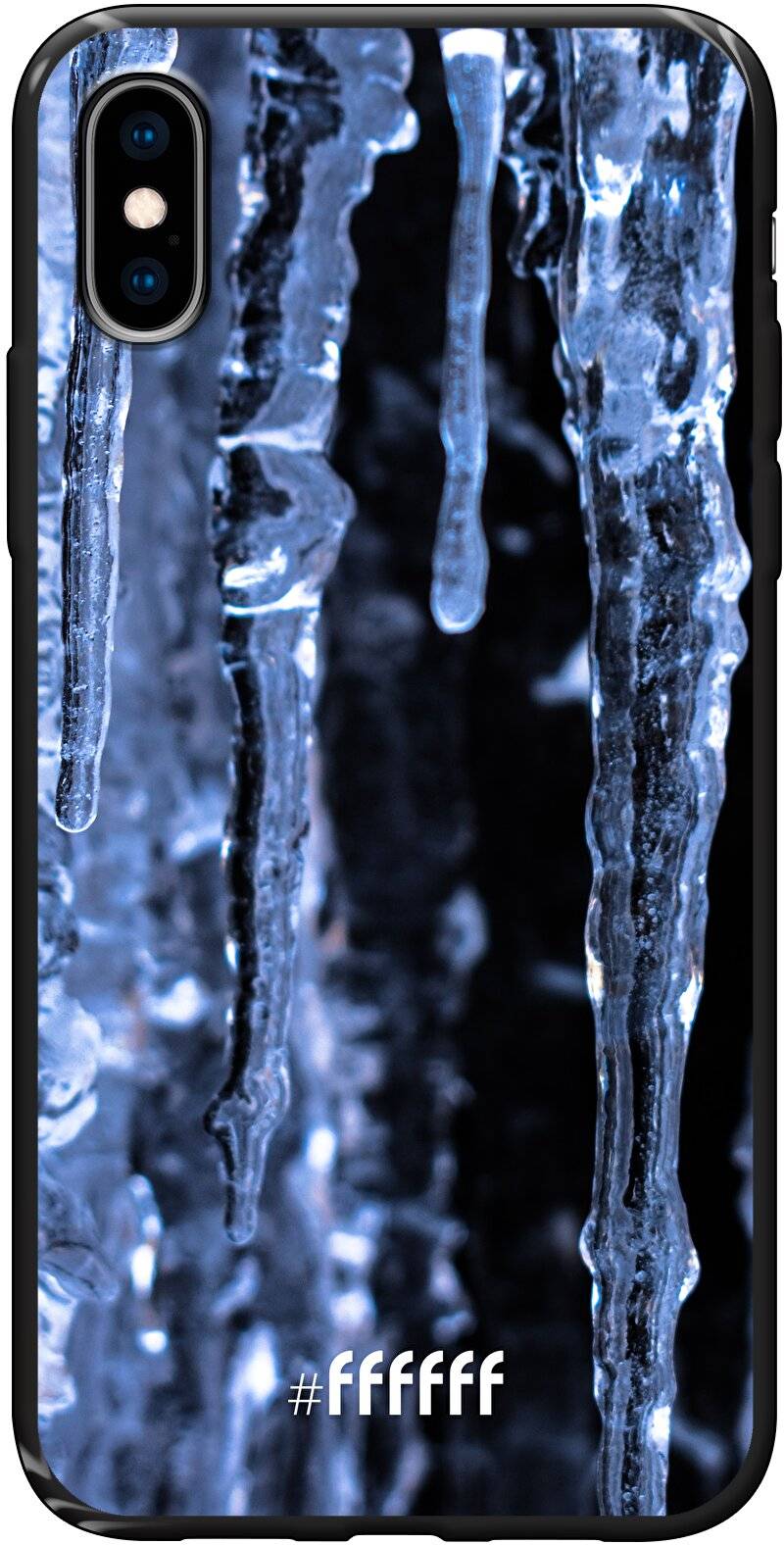 Icicles iPhone X
