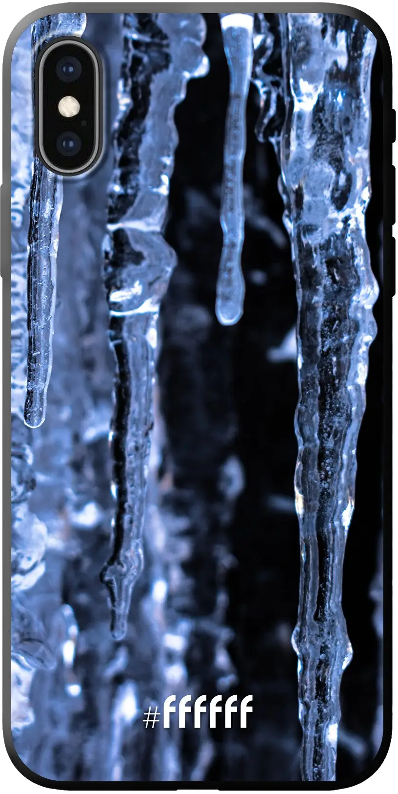 Icicles iPhone X