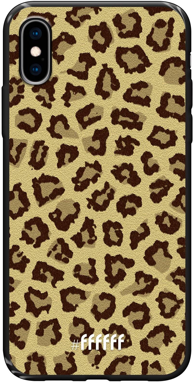 Jaguar Print iPhone X