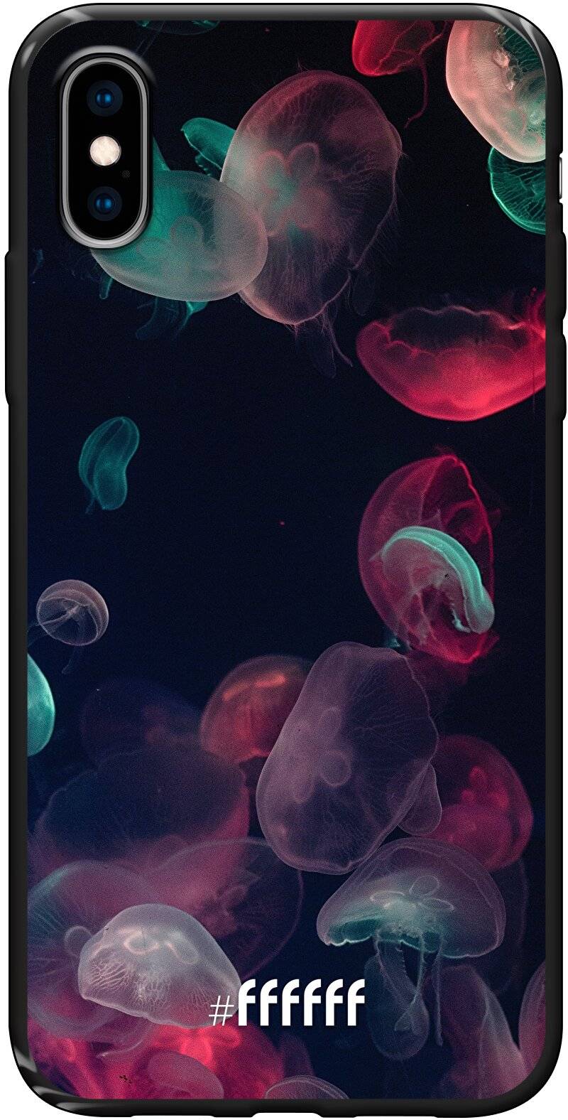 Jellyfish Bloom iPhone X