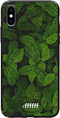 Jungle Greens iPhone X