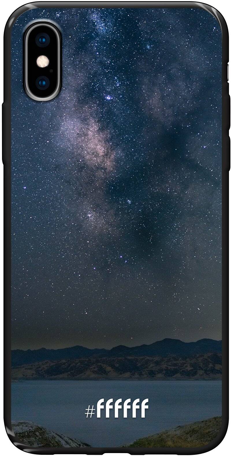 Landscape Milky Way iPhone X