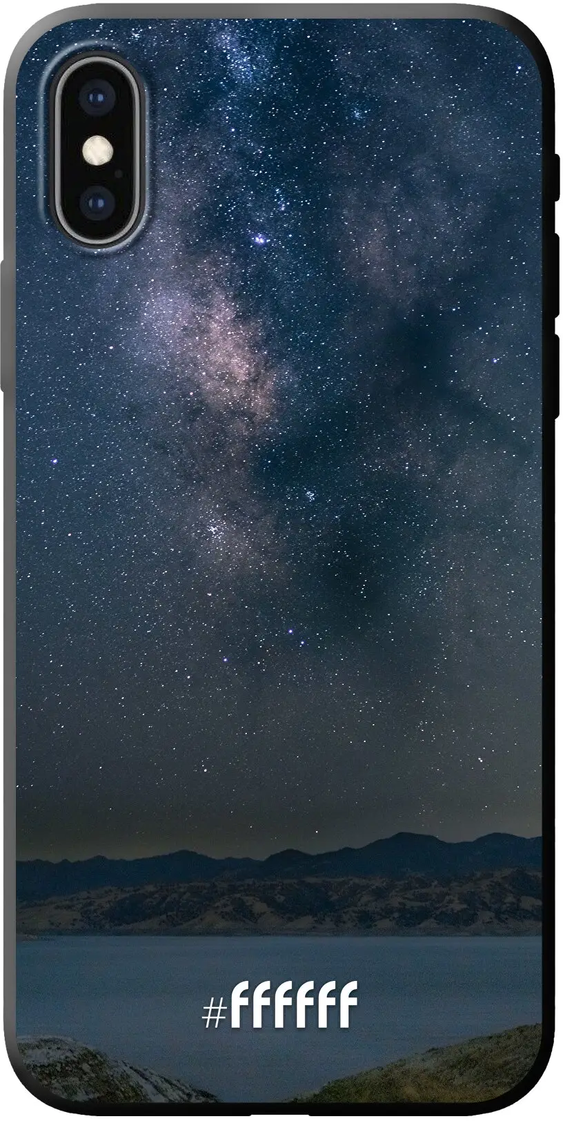 Landscape Milky Way iPhone X