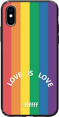 #LGBT - Love Is Love iPhone X