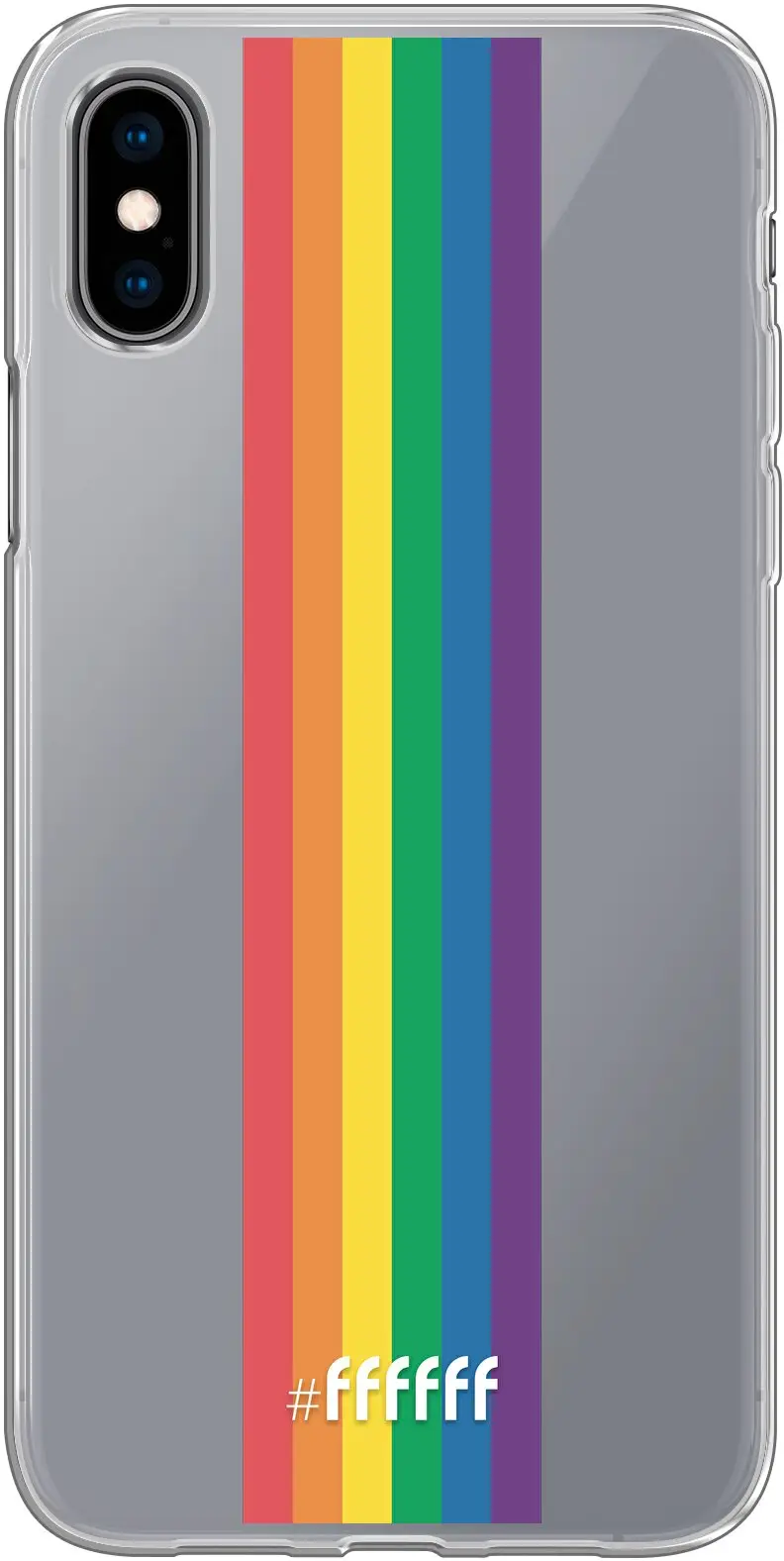 #LGBT - Vertical iPhone X