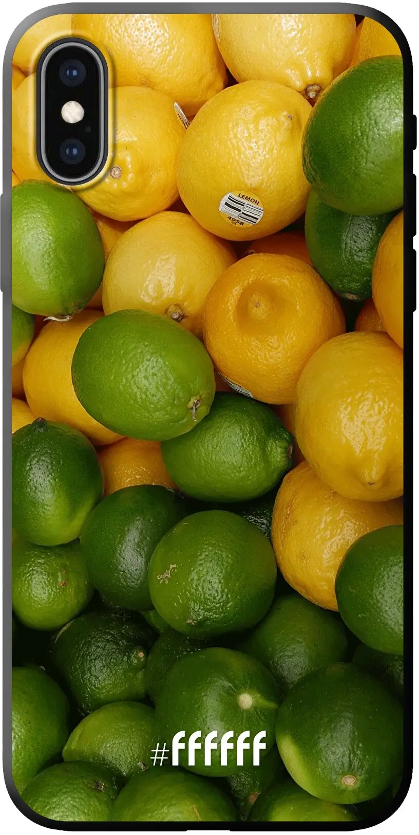 Lemon & Lime iPhone X