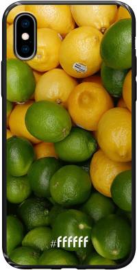 Lemon & Lime iPhone X