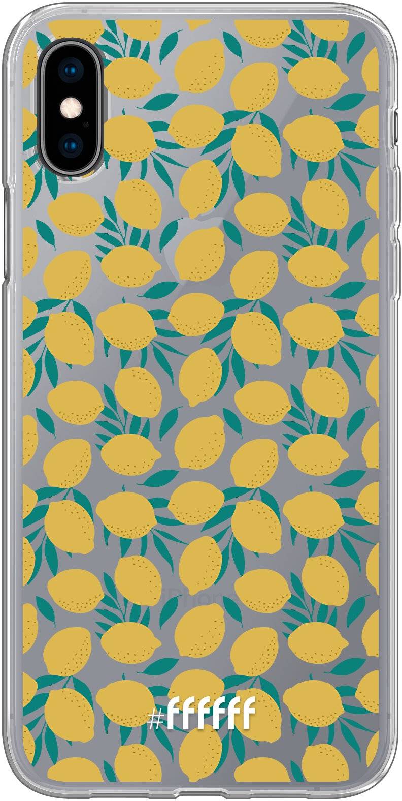 Lemons iPhone X