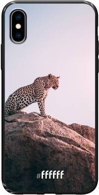 Leopard iPhone X