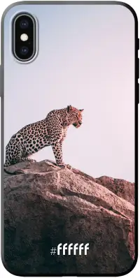 Leopard iPhone X