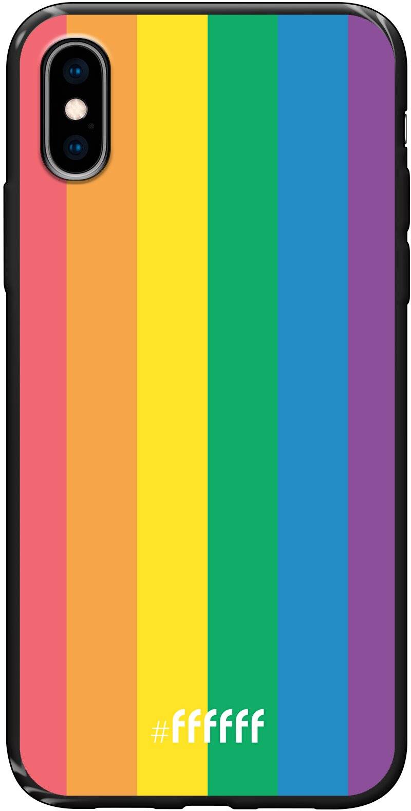 #LGBT iPhone X