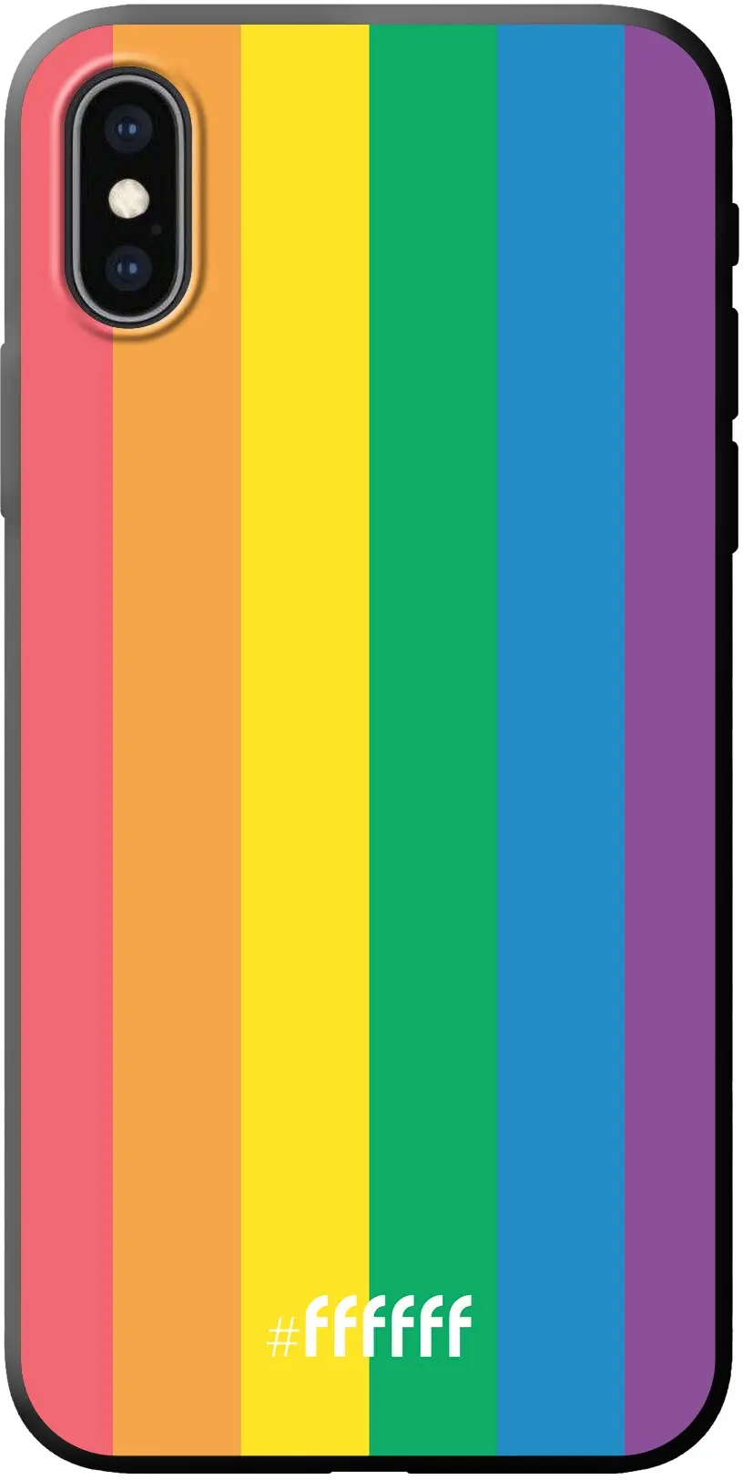 #LGBT iPhone X