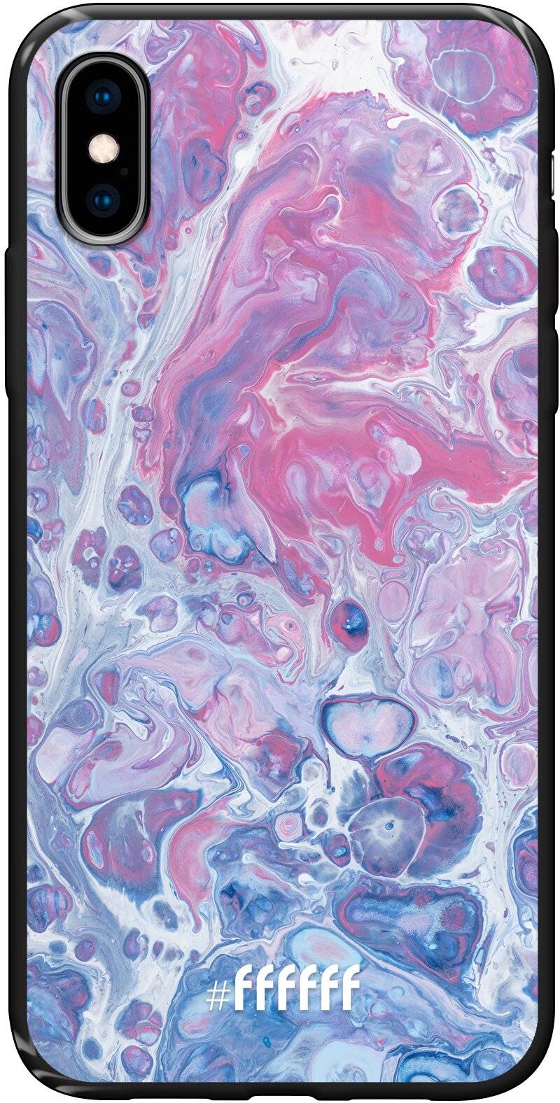 Liquid Amethyst iPhone X