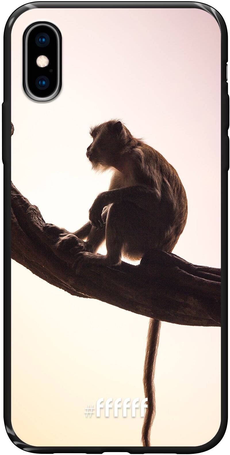 Macaque iPhone X