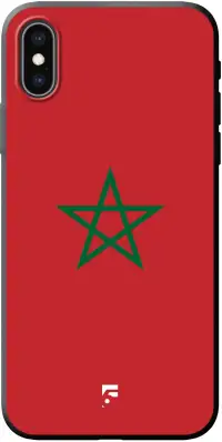 Marokko vlag iPhone X