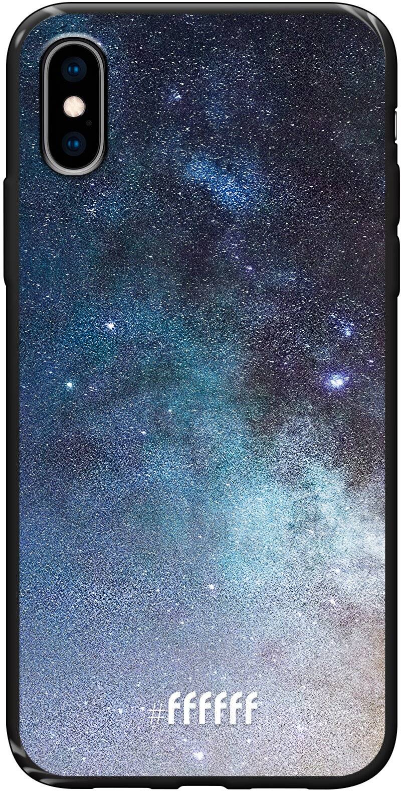 Milky Way iPhone X