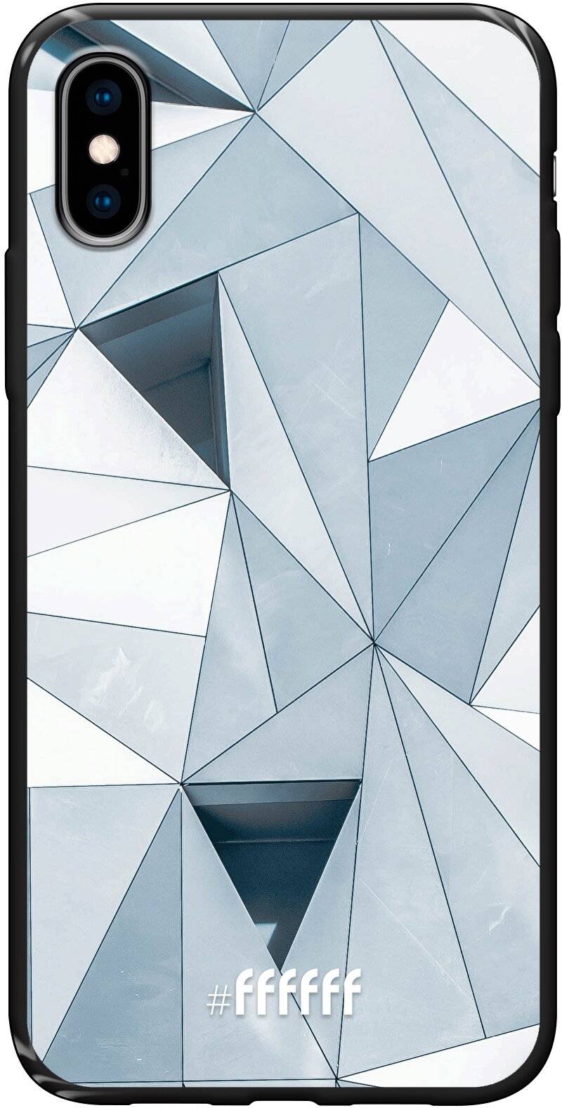 Mirrored Polygon iPhone X