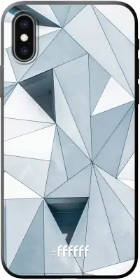 Mirrored Polygon iPhone X