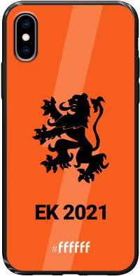 Nederlands Elftal - EK 2021 iPhone X