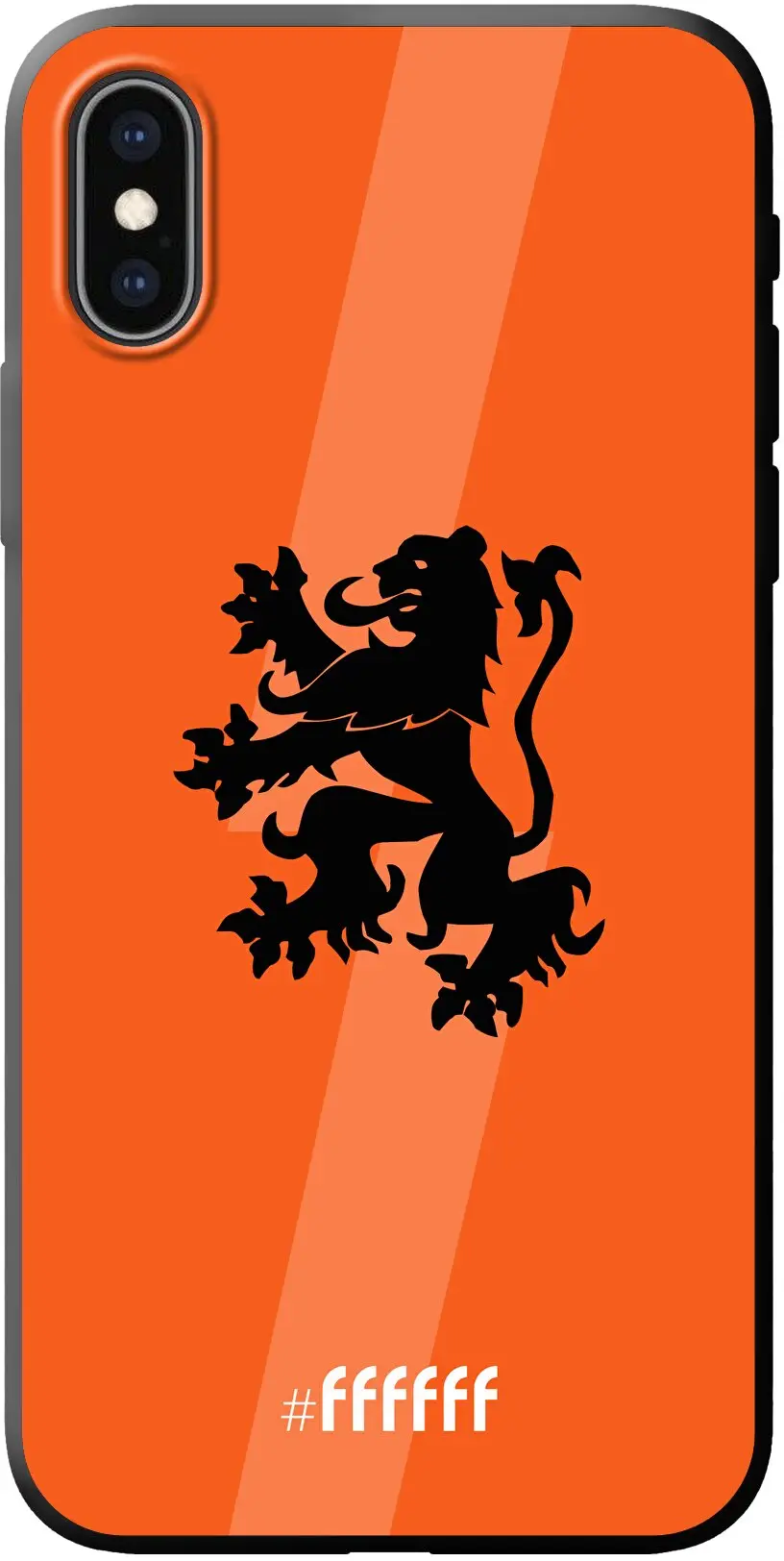 Nederlands Elftal iPhone X