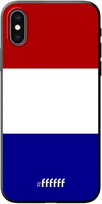 Nederlandse vlag iPhone X