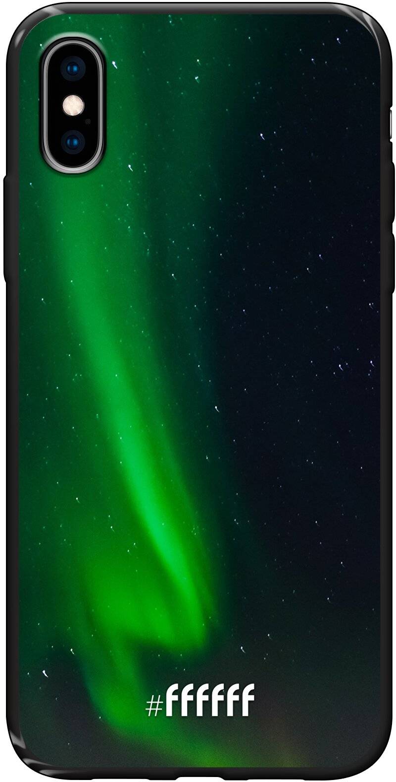 Northern Lights iPhone X