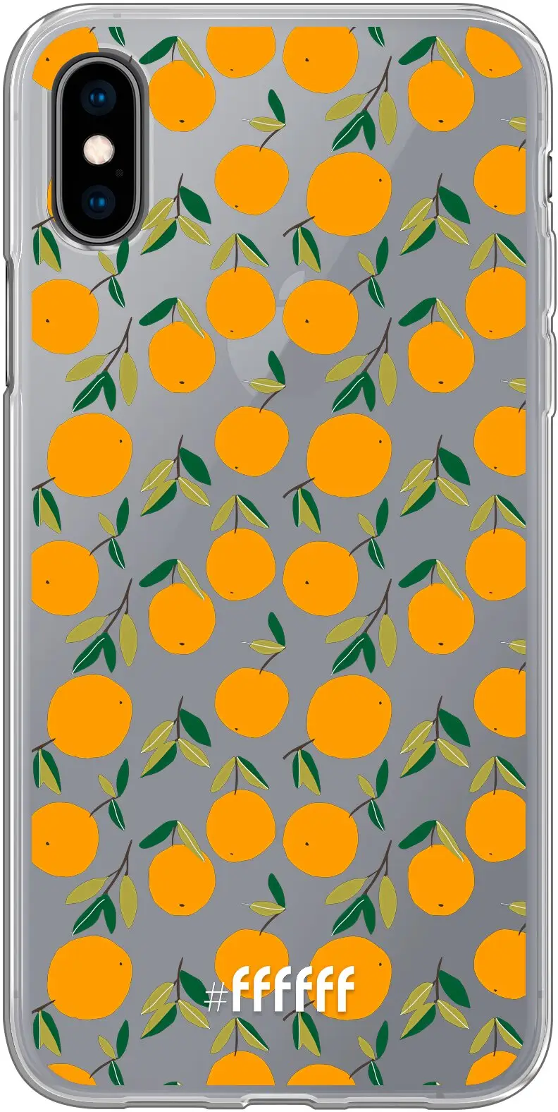 Oranges iPhone X