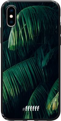 Palm Leaves Dark iPhone X