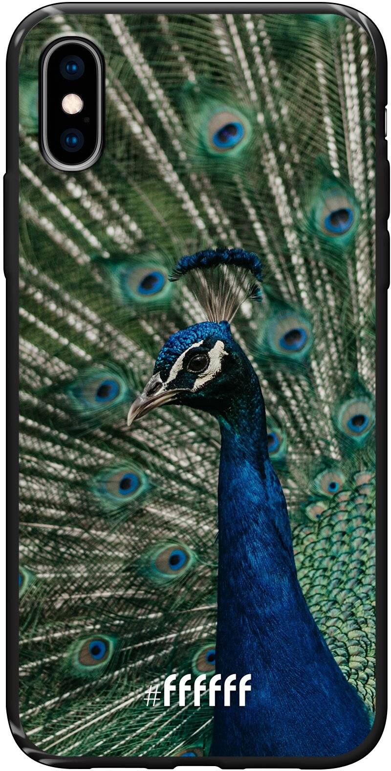 Peacock iPhone X