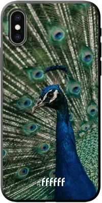 Peacock iPhone X