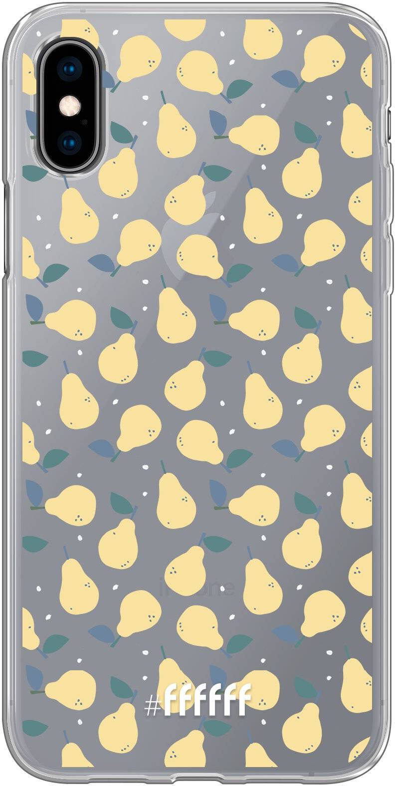 Pears iPhone X
