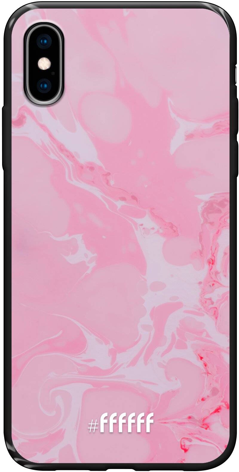 Pink Sync iPhone X