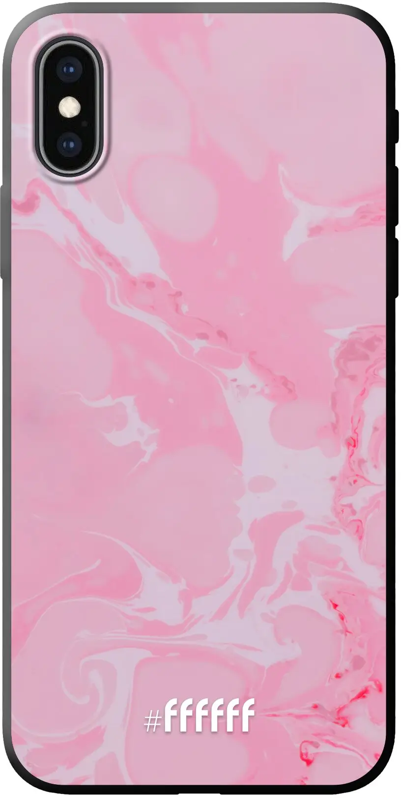 Pink Sync iPhone X