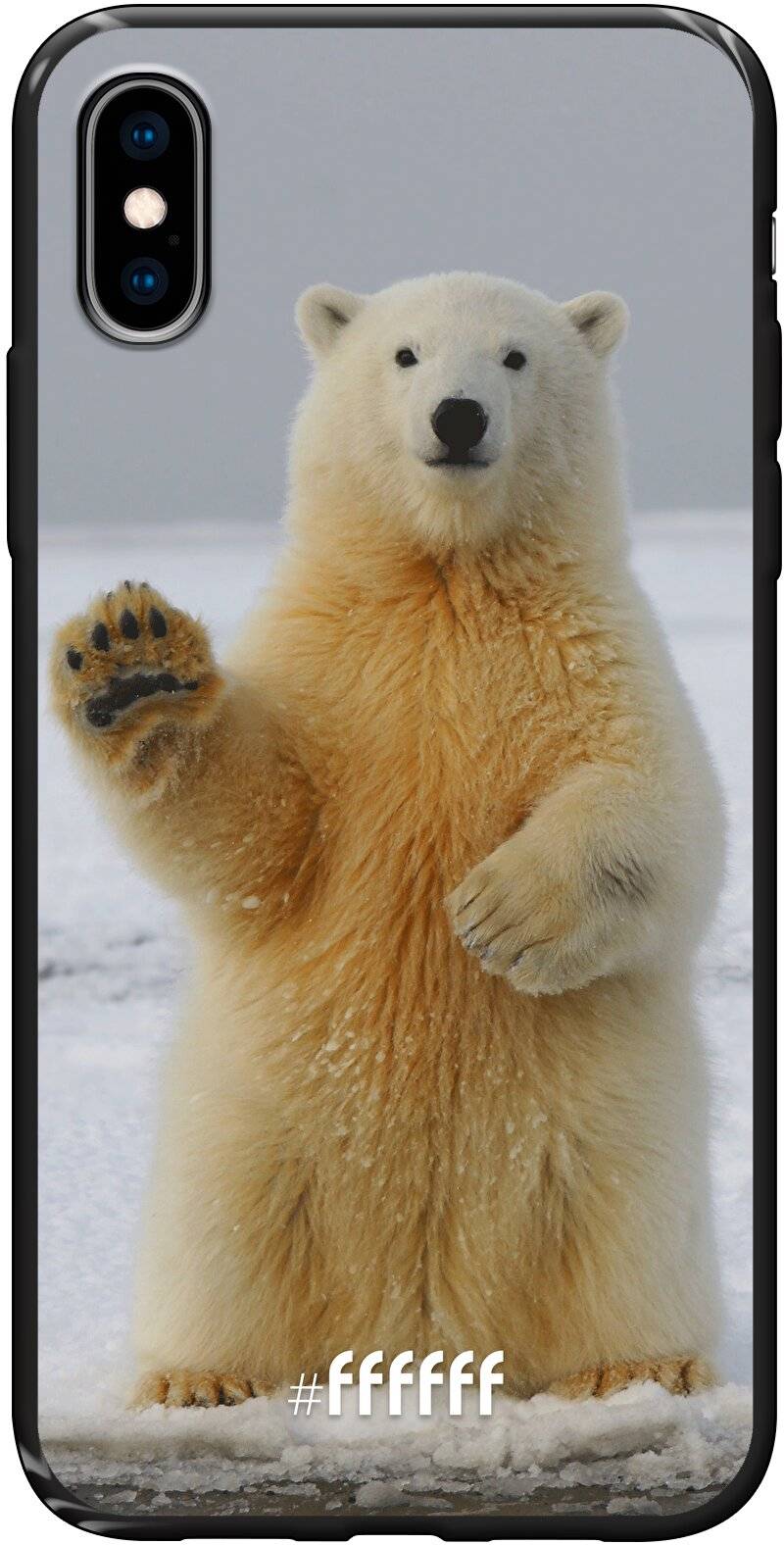 Polar Bear iPhone X