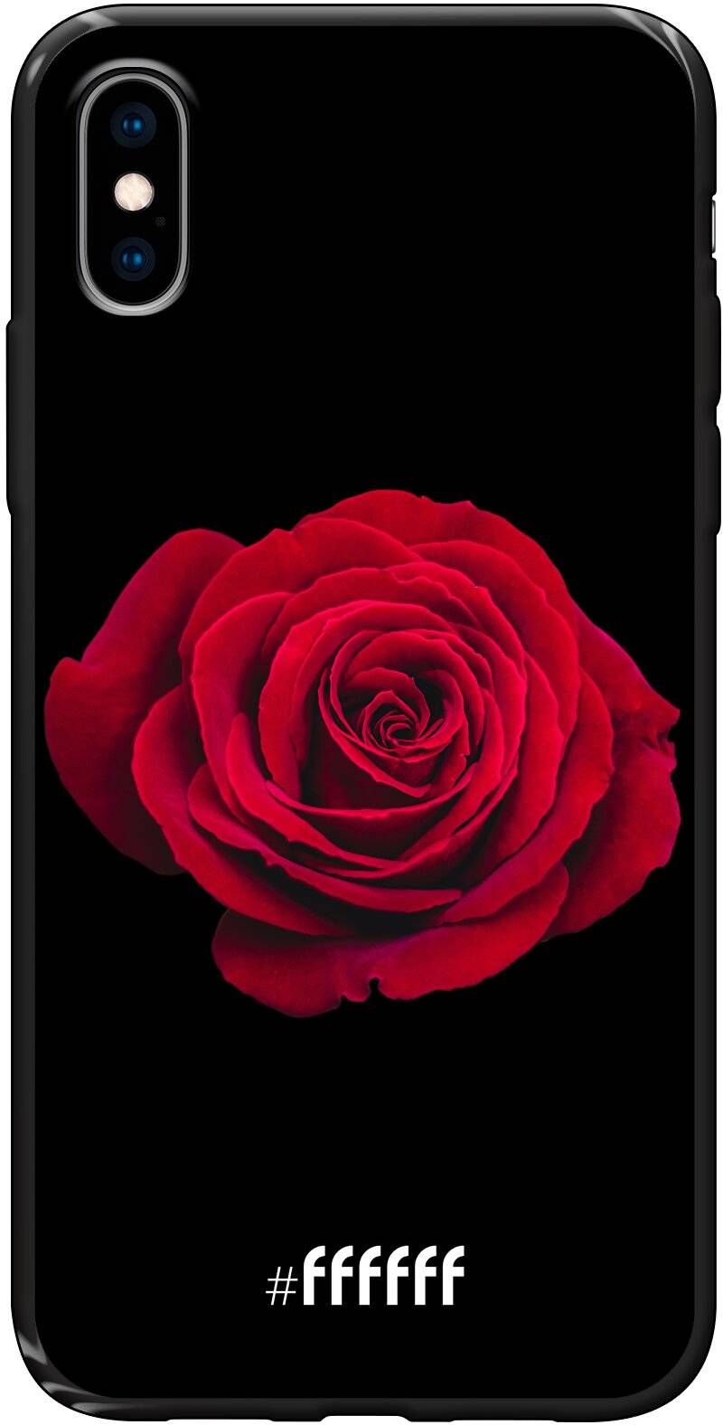 Radiant Rose iPhone X