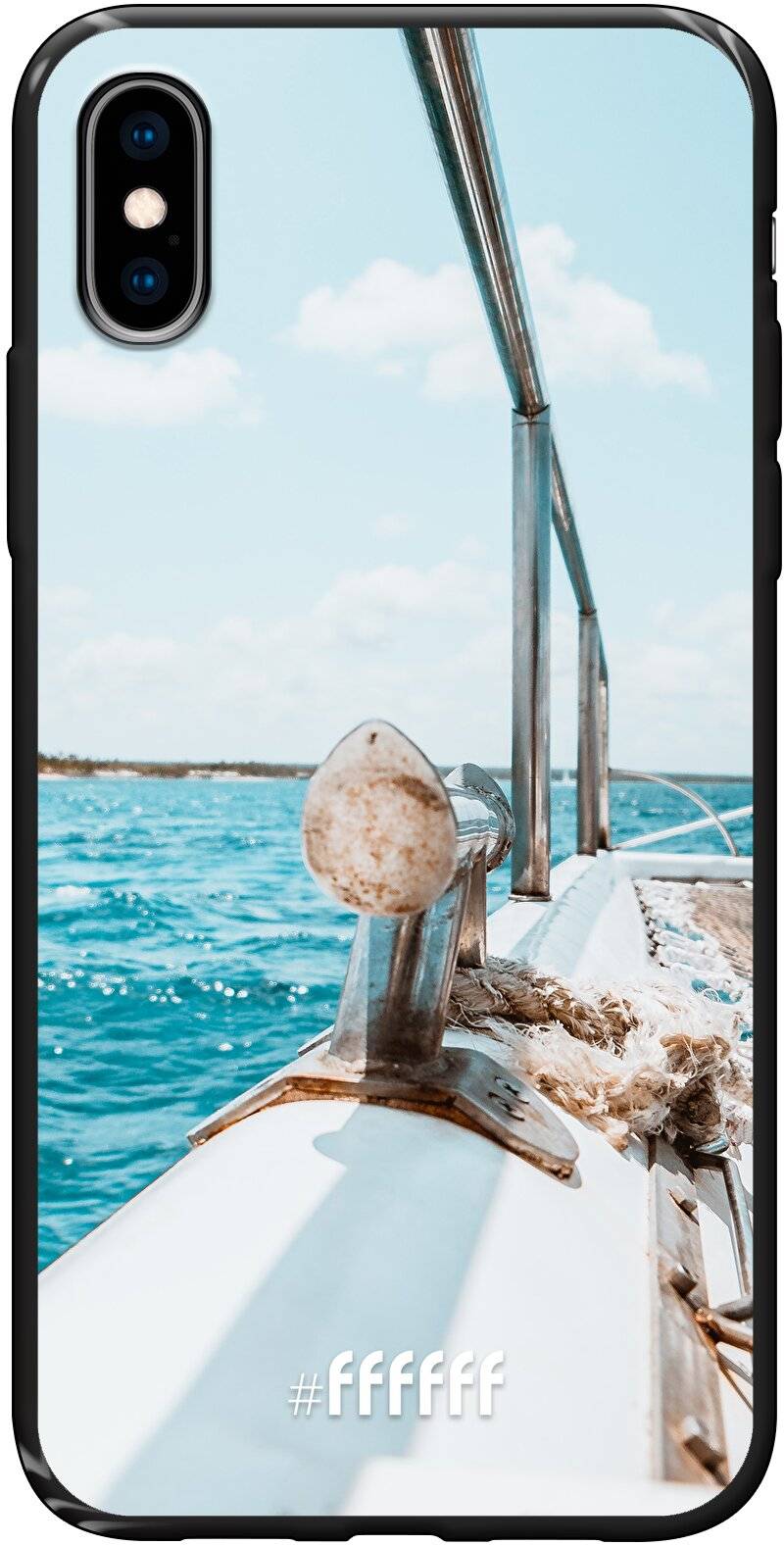 Sailing iPhone X