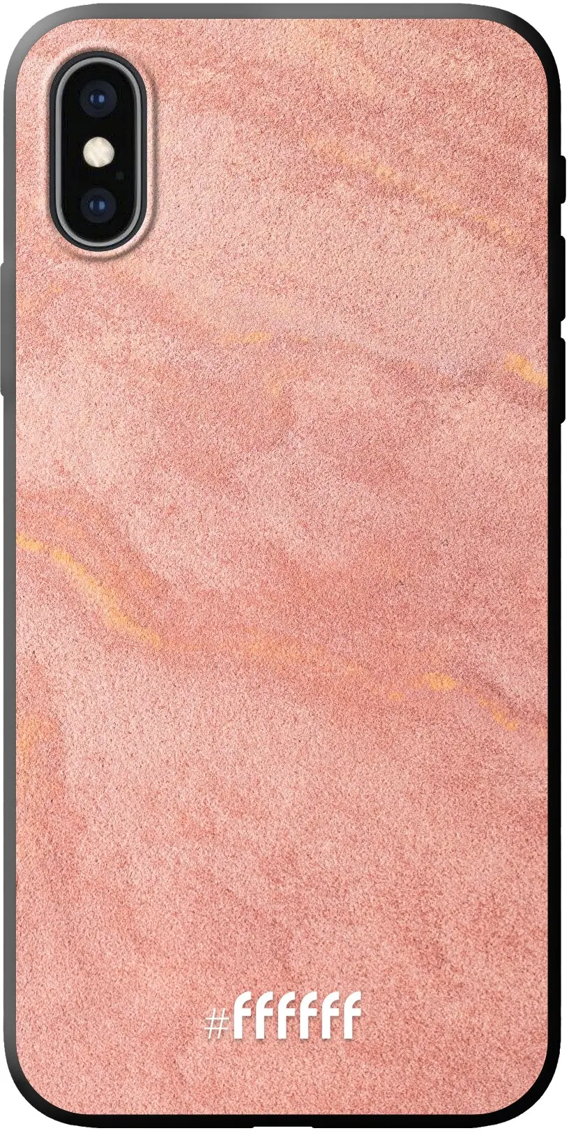 Sandy Pink iPhone X