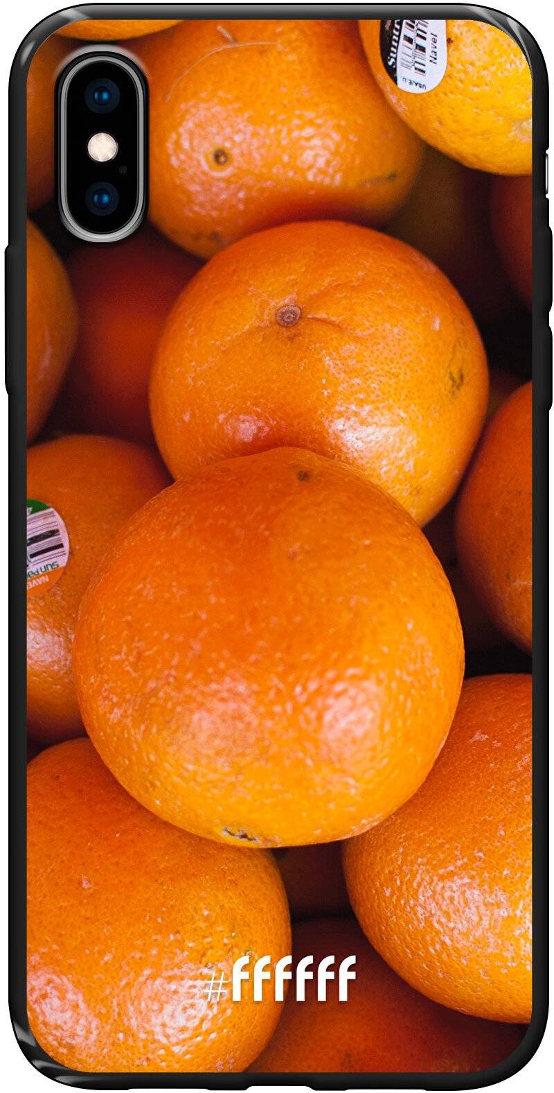 Sinaasappel iPhone X