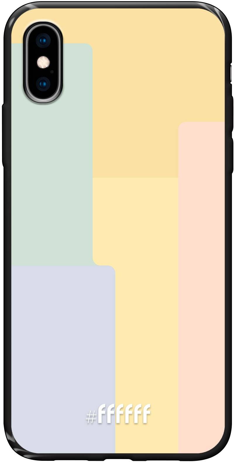 Springtime Palette iPhone X