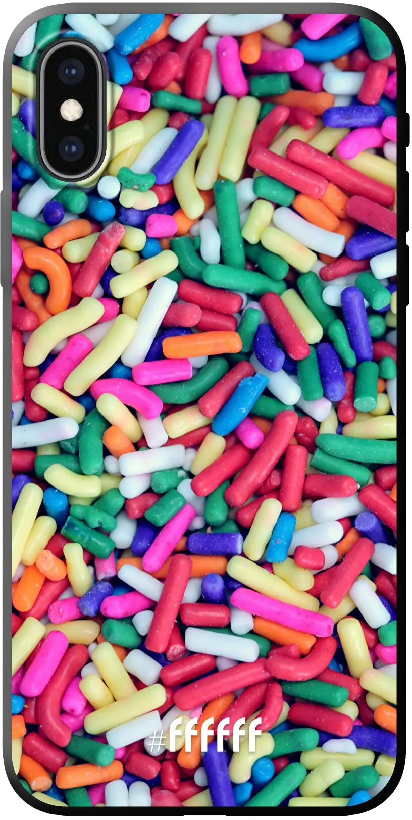 Sprinkles iPhone X