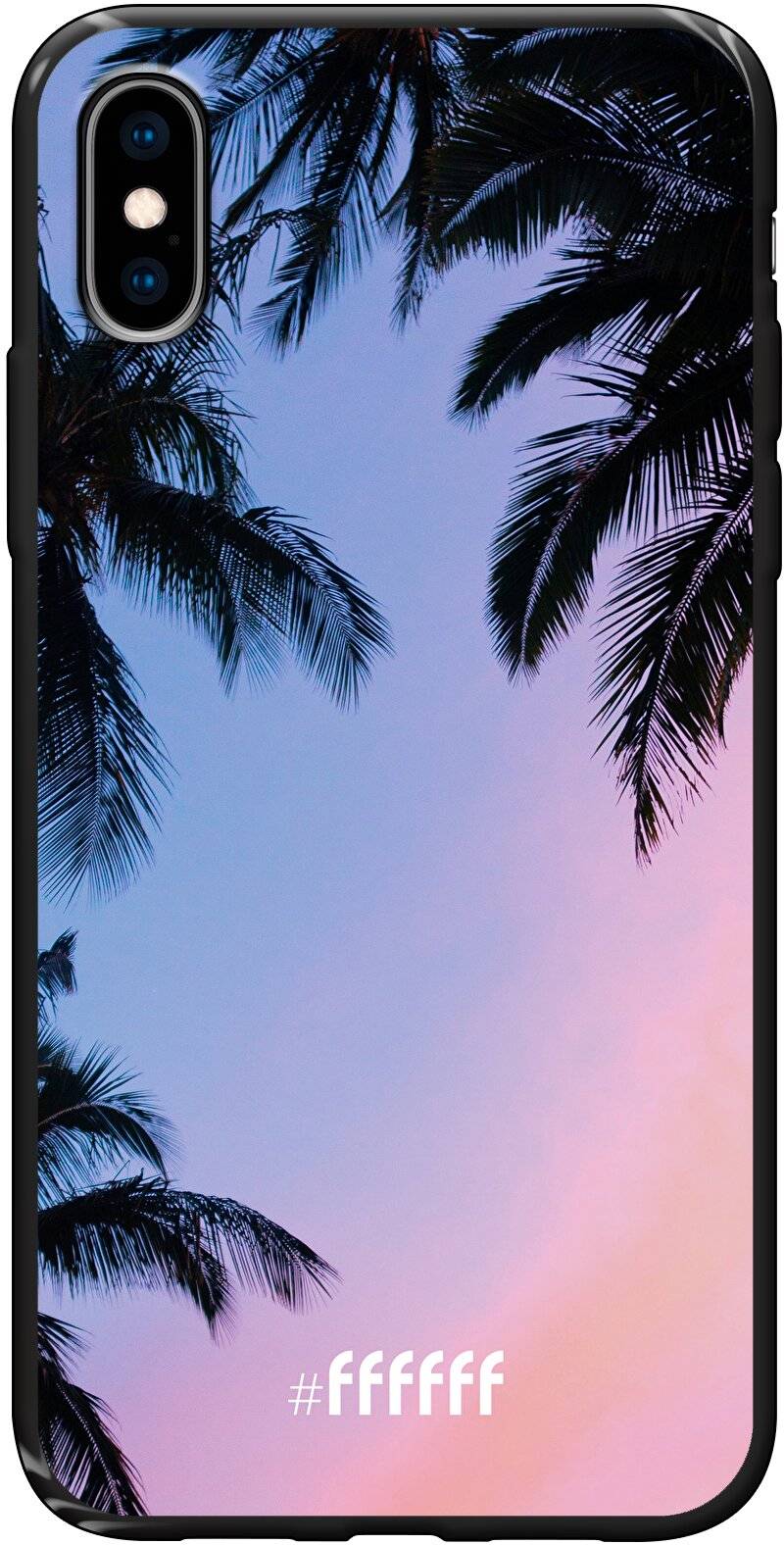 Sunset Palms iPhone X