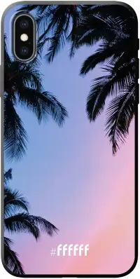 Sunset Palms iPhone X